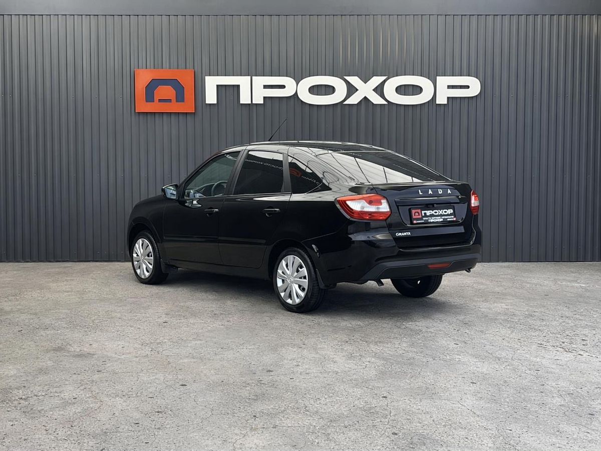 Lada (ВАЗ) Granta, фотография 28