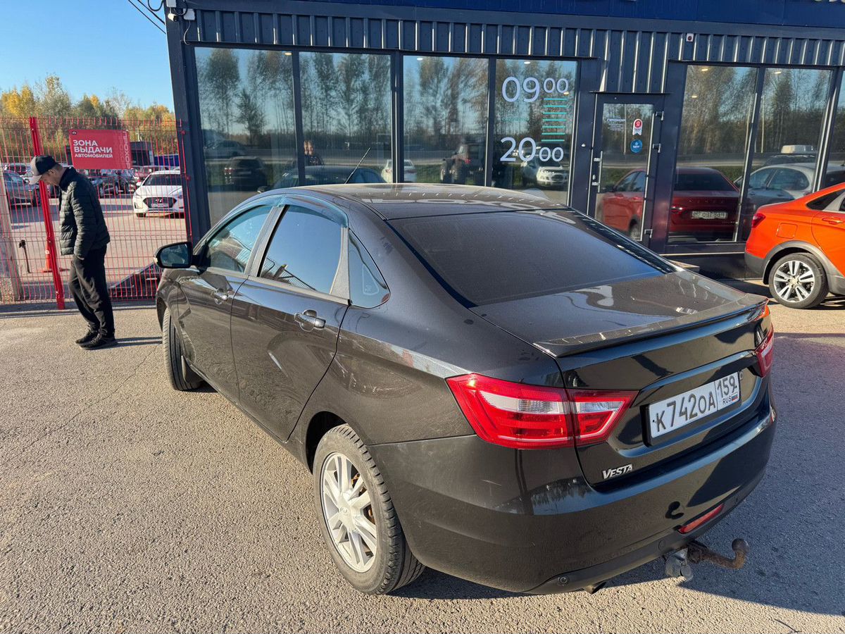 Lada (ВАЗ) Vesta, фотография 4