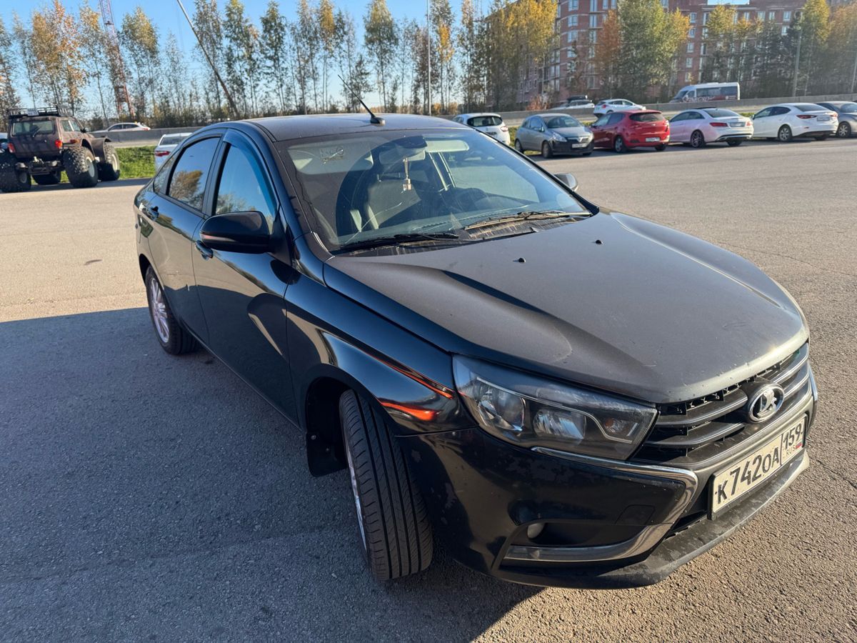 Lada (ВАЗ) Vesta, фотография 2
