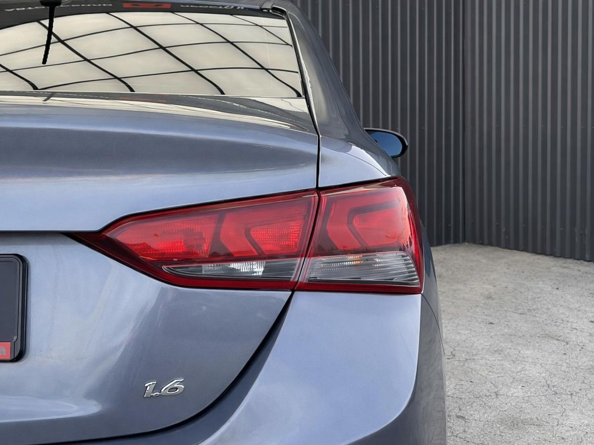 Hyundai Solaris, фотография 29