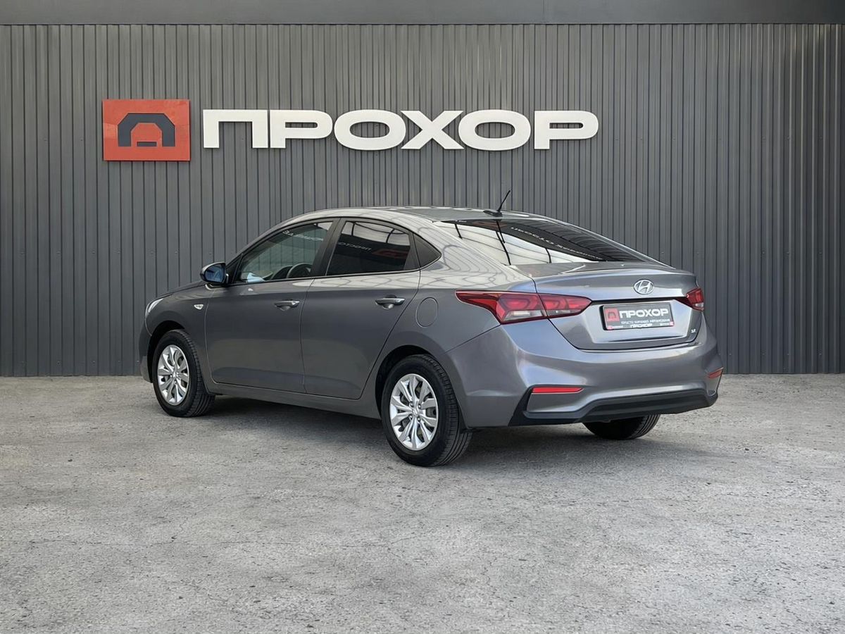 Hyundai Solaris, фотография 30