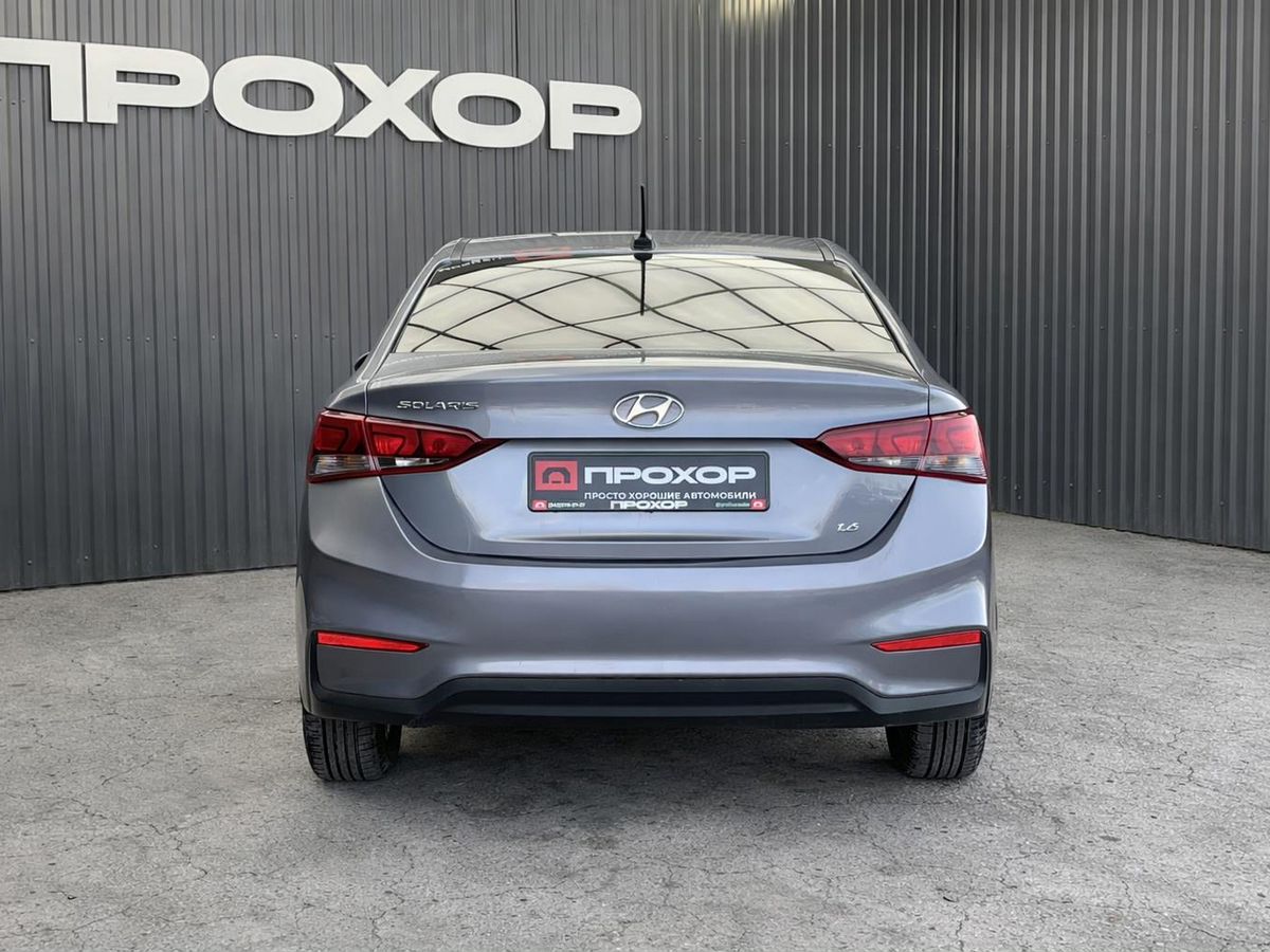 Hyundai Solaris, фотография 28