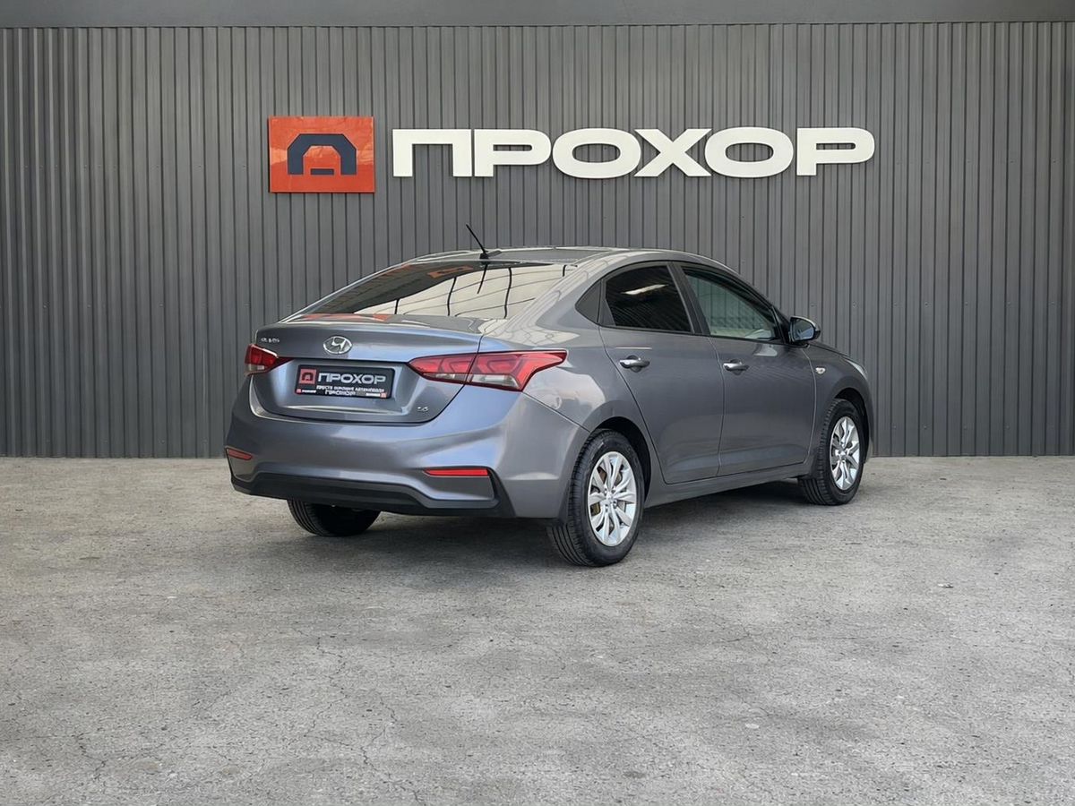 Hyundai Solaris, фотография 26