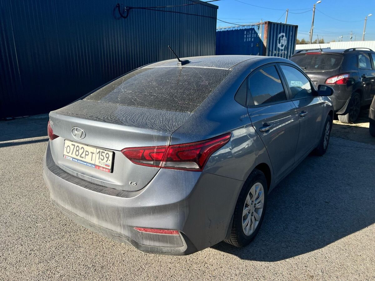 Hyundai Solaris, фотография 4