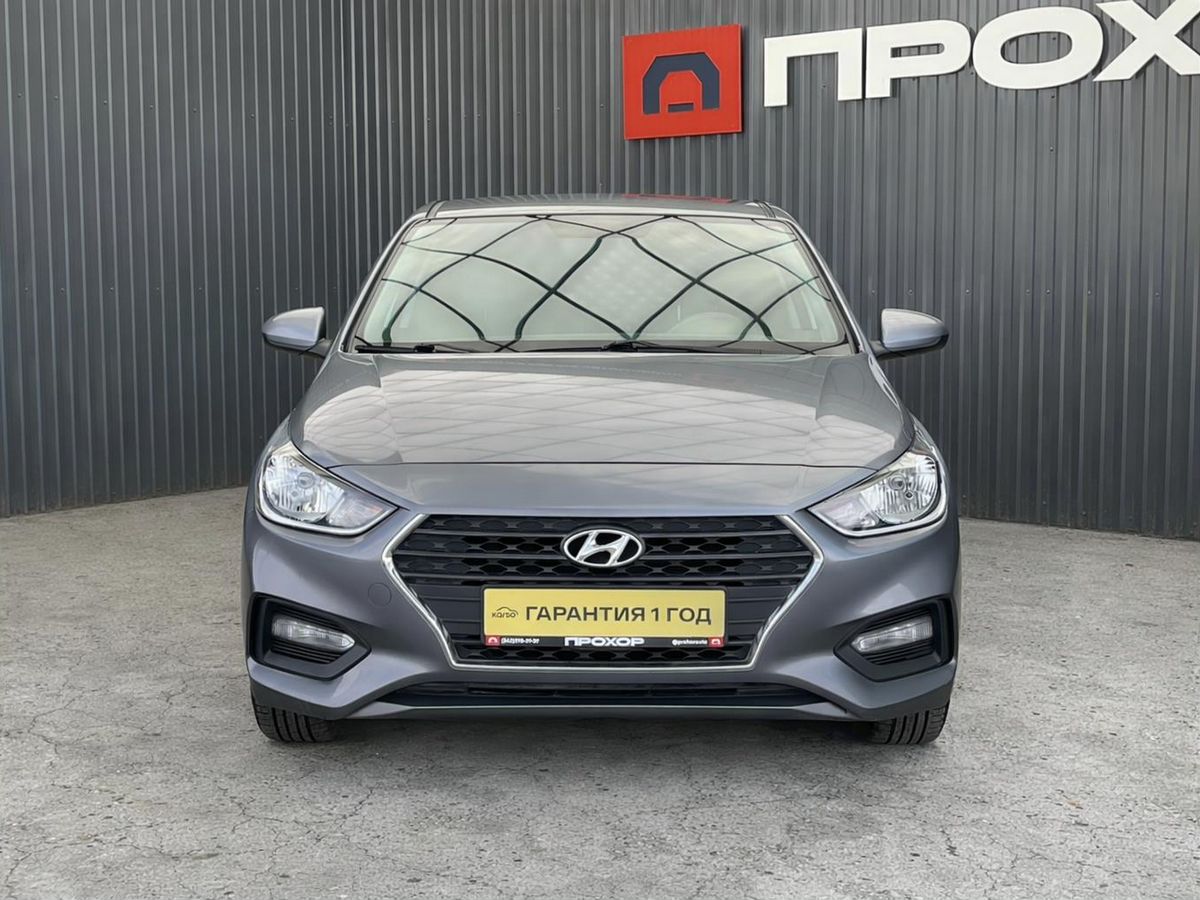 Hyundai Solaris, фотография 2