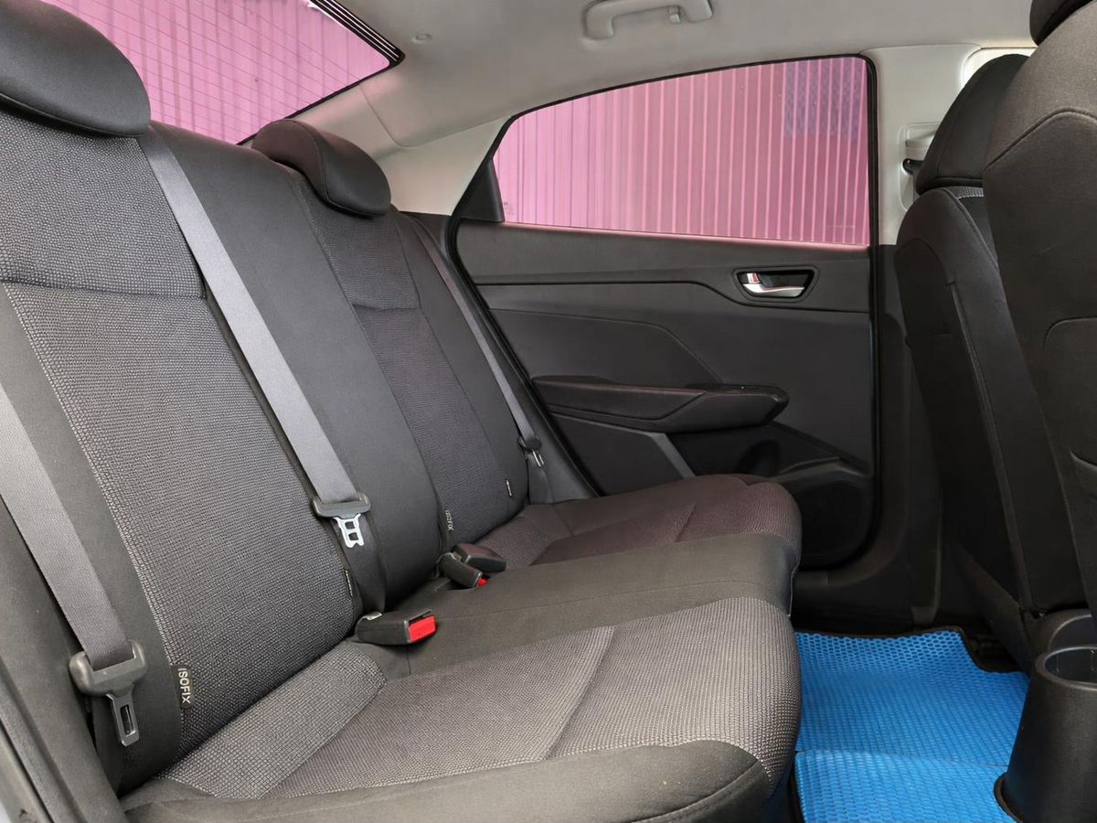 Hyundai Solaris, фотография 18