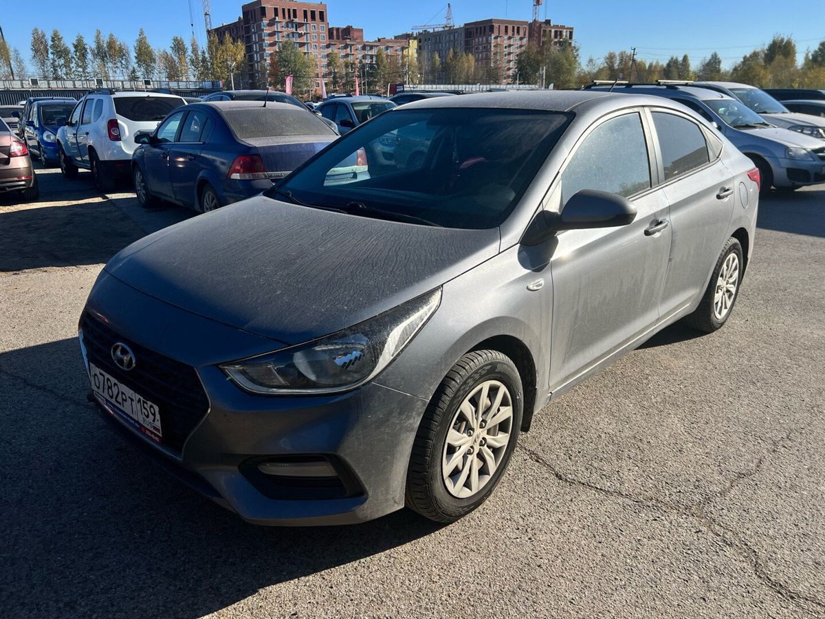 Hyundai Solaris, фотография 2
