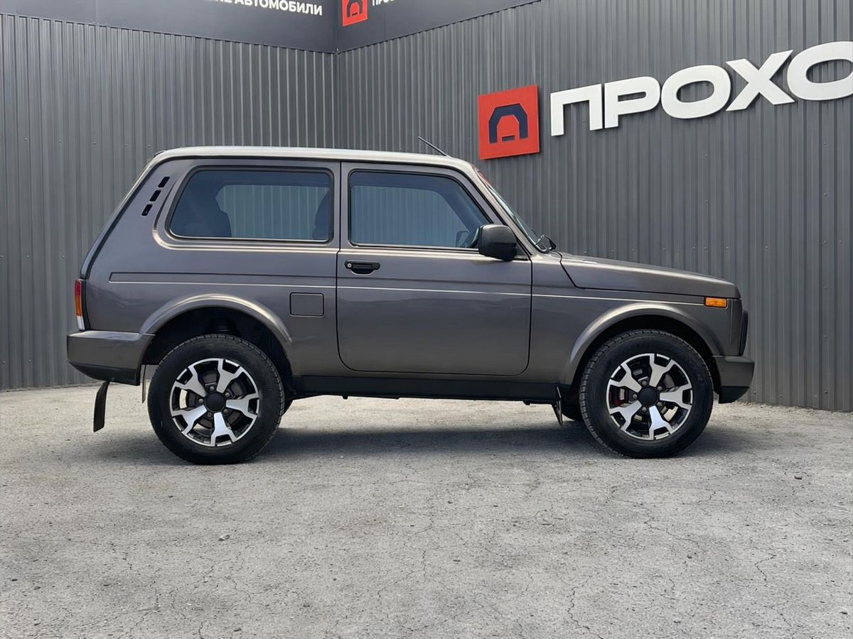 Lada (ВАЗ) 2121 (4x4), фотография 25