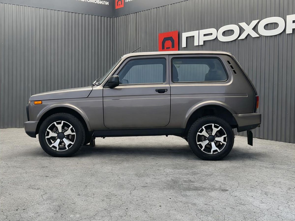 Lada (ВАЗ) 2121 (4x4), фотография 29