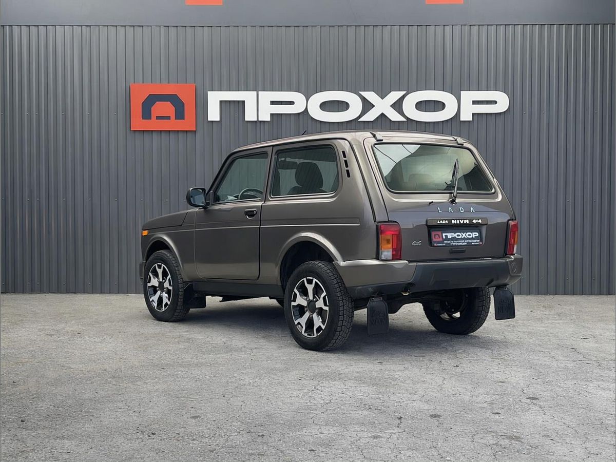 Lada (ВАЗ) 2121 (4x4), фотография 28