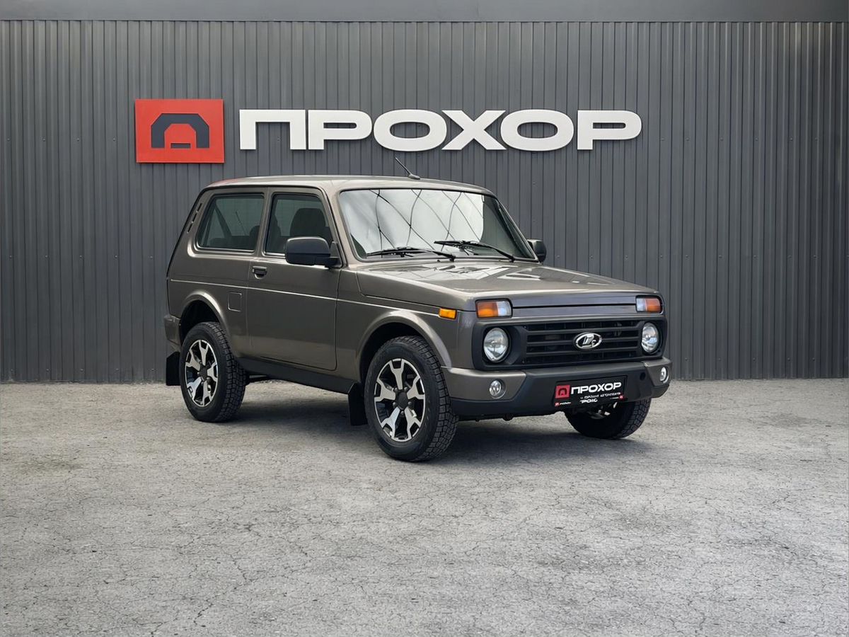 Lada (ВАЗ) 2121 (4x4), фотография 22