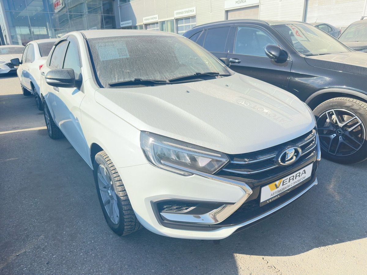 Lada (ВАЗ) Vesta, фотография 8