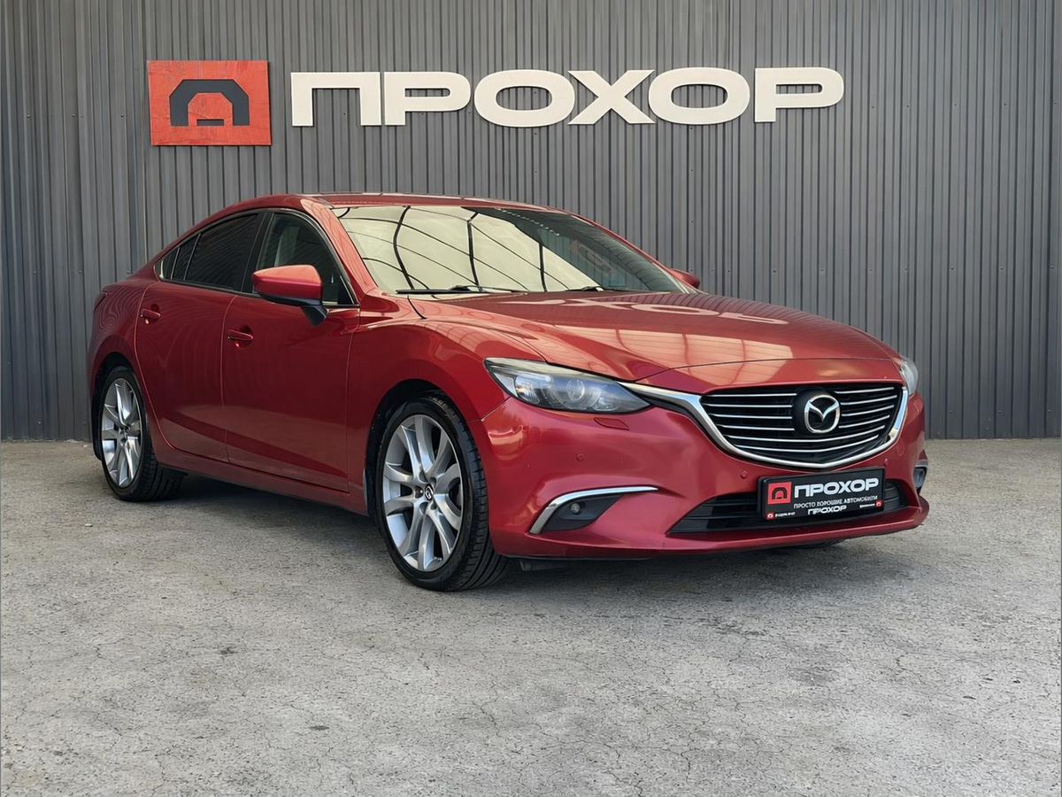 Mazda 6, фотография 25