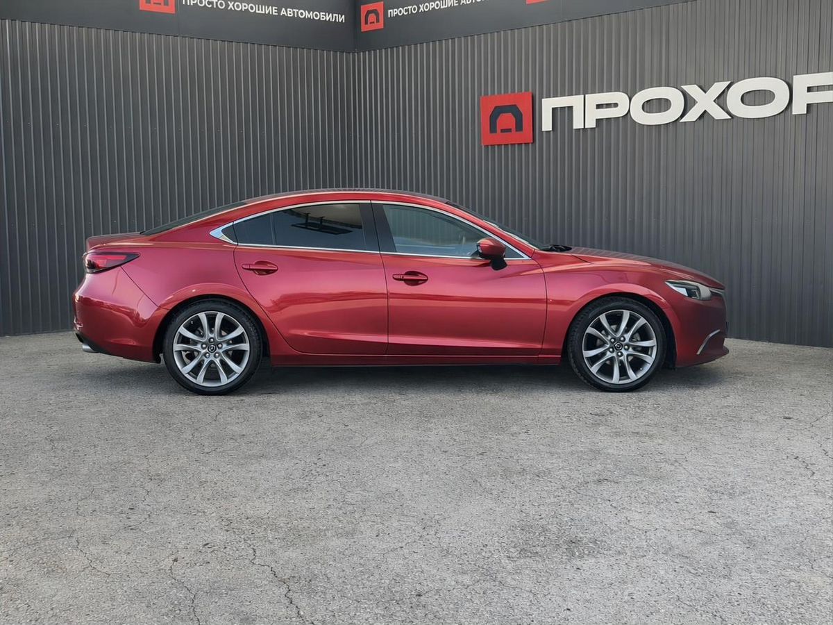 Mazda 6, фотография 26