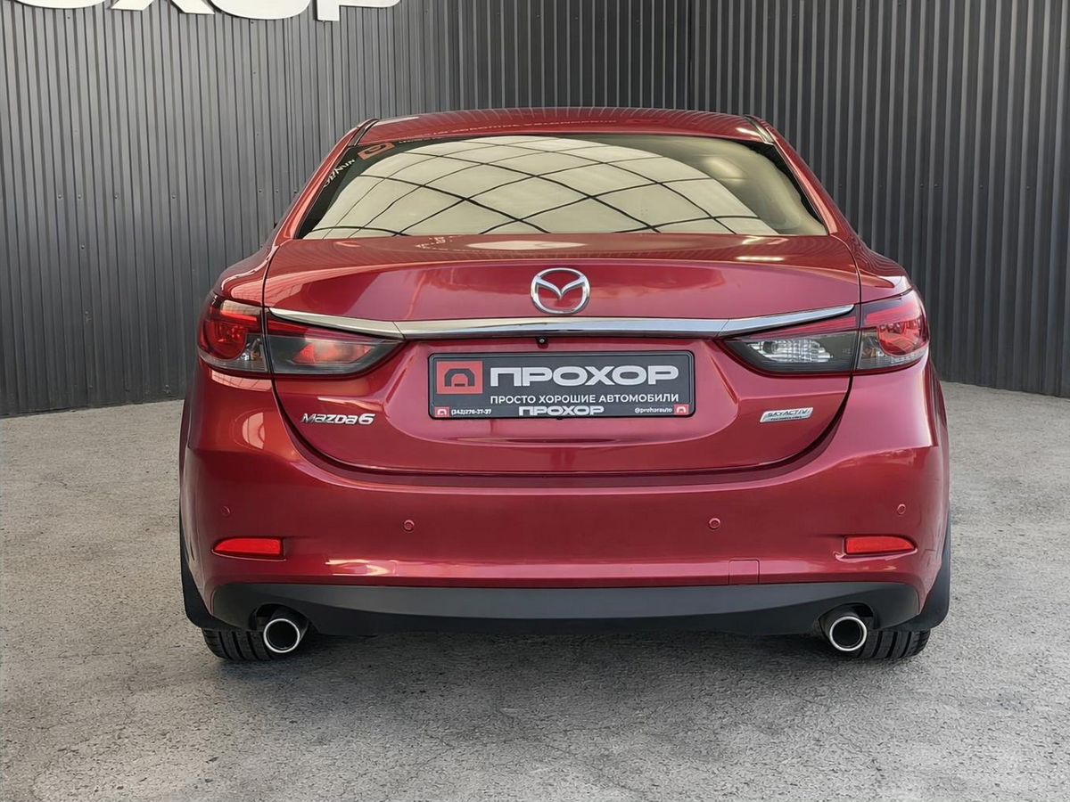 Mazda 6, фотография 28
