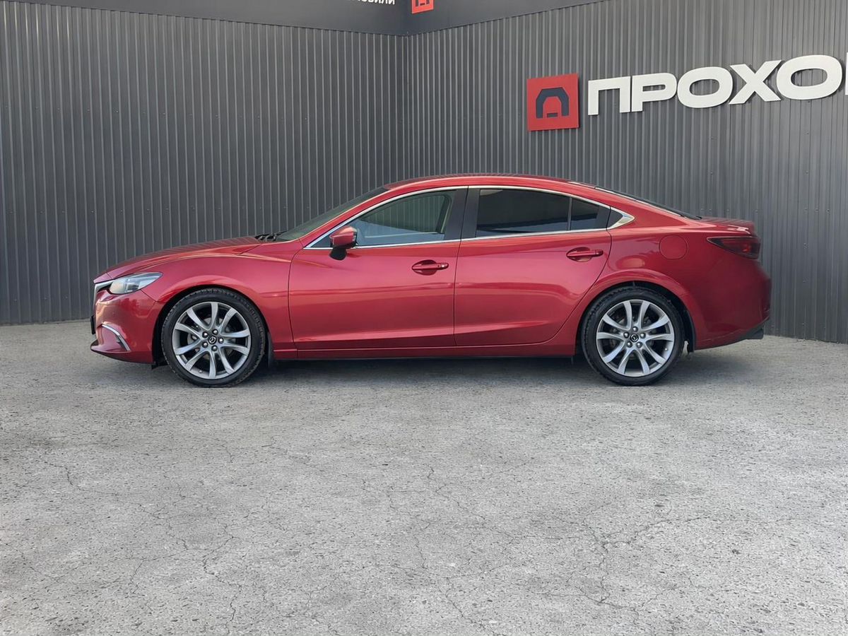 Mazda 6, фотография 30