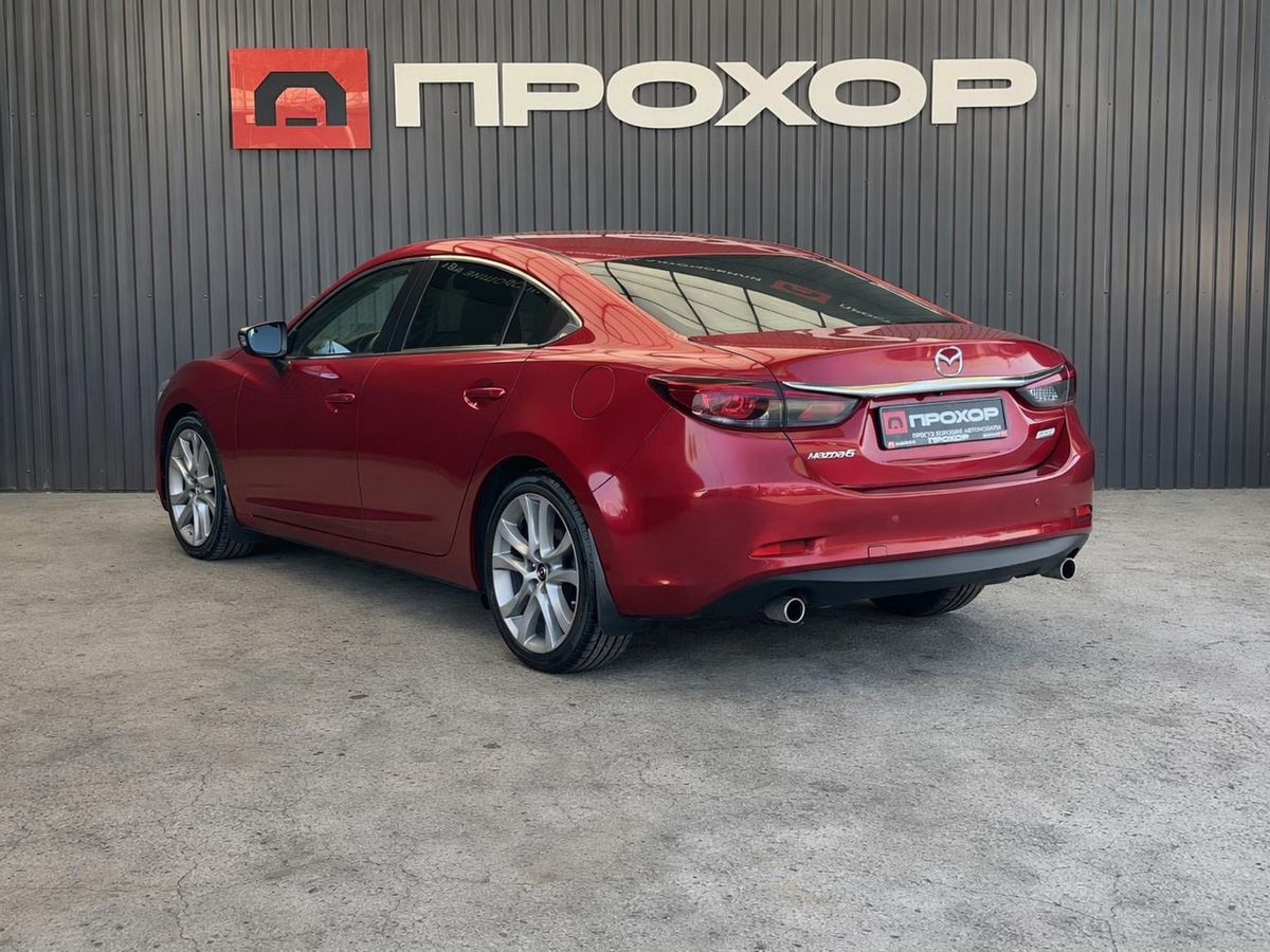 Mazda 6, фотография 29