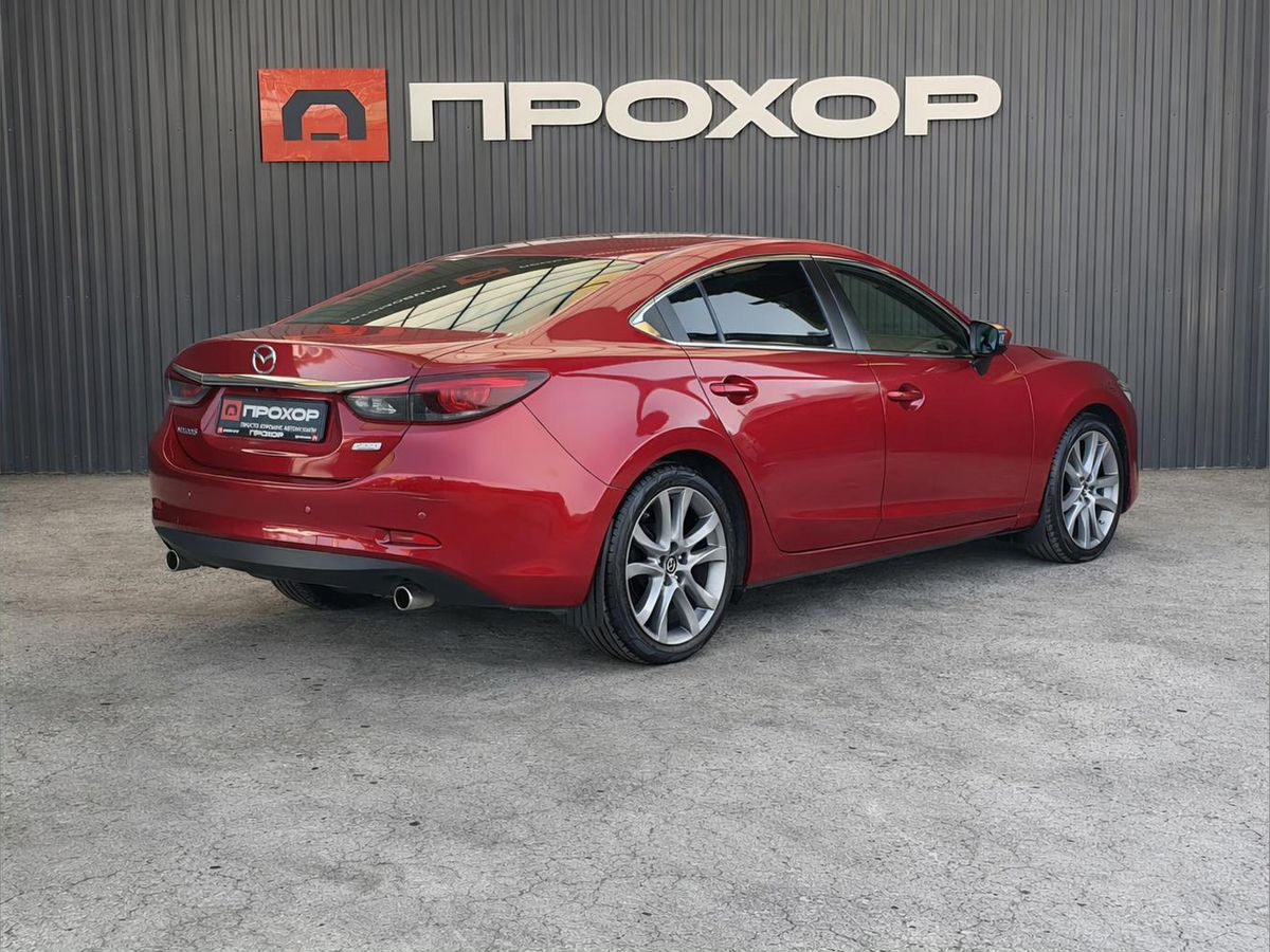 Mazda 6, фотография 27