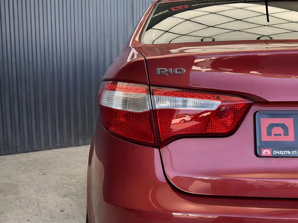 Kia Rio, фотография 27