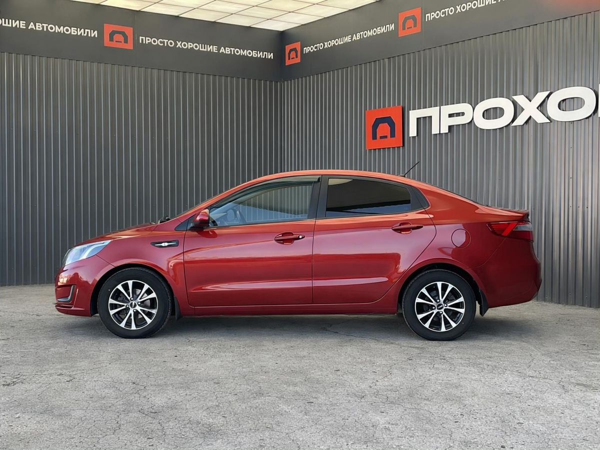 Kia Rio, фотография 31