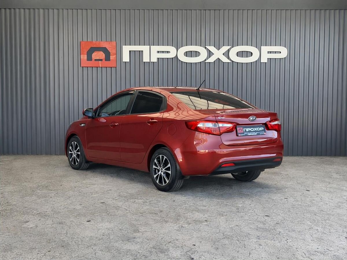 Kia Rio, фотография 30