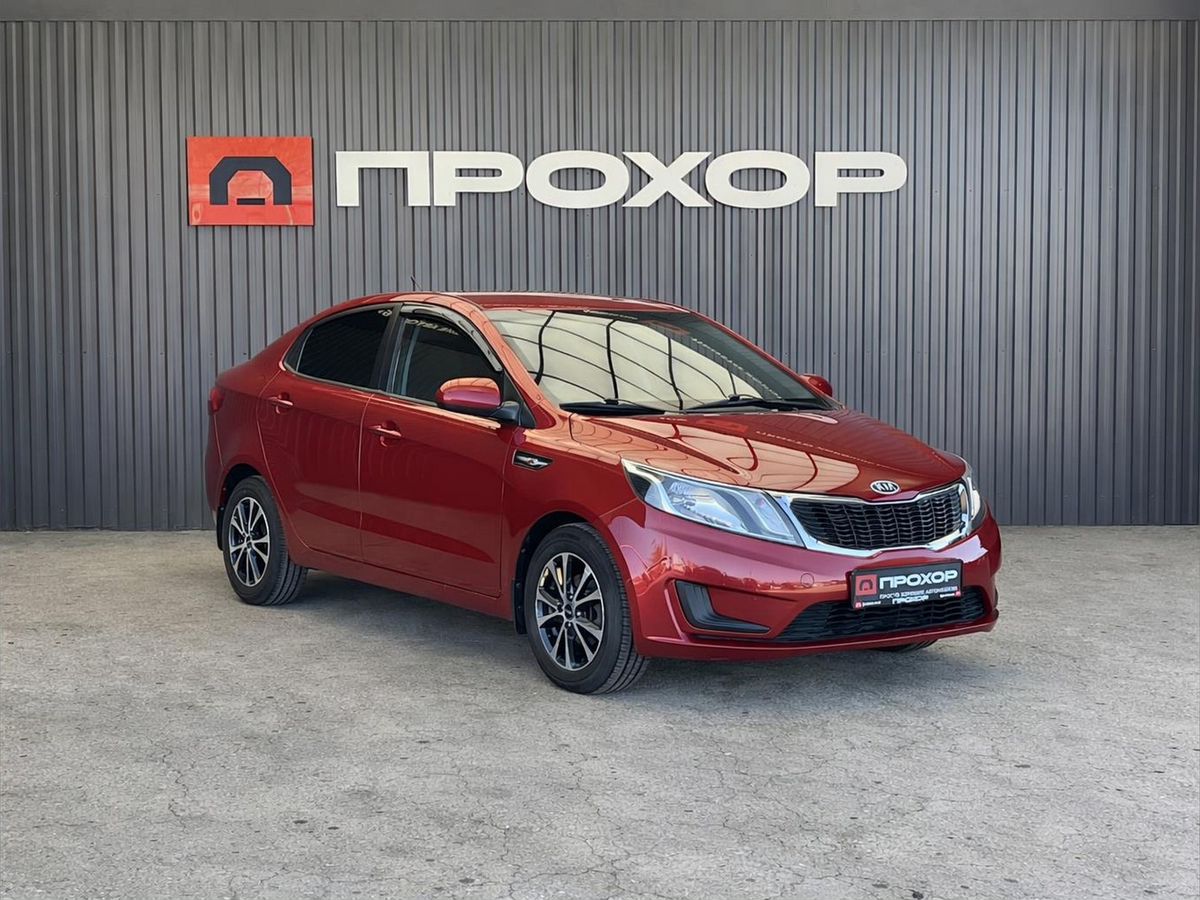 Kia Rio, фотография 22