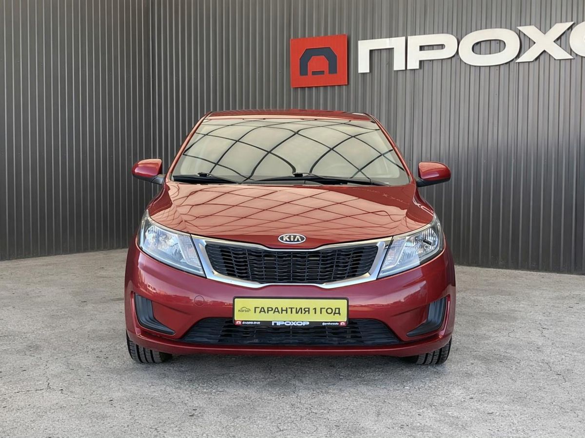 Kia Rio, фотография 2