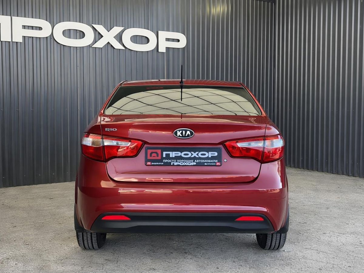 Kia Rio, фотография 28