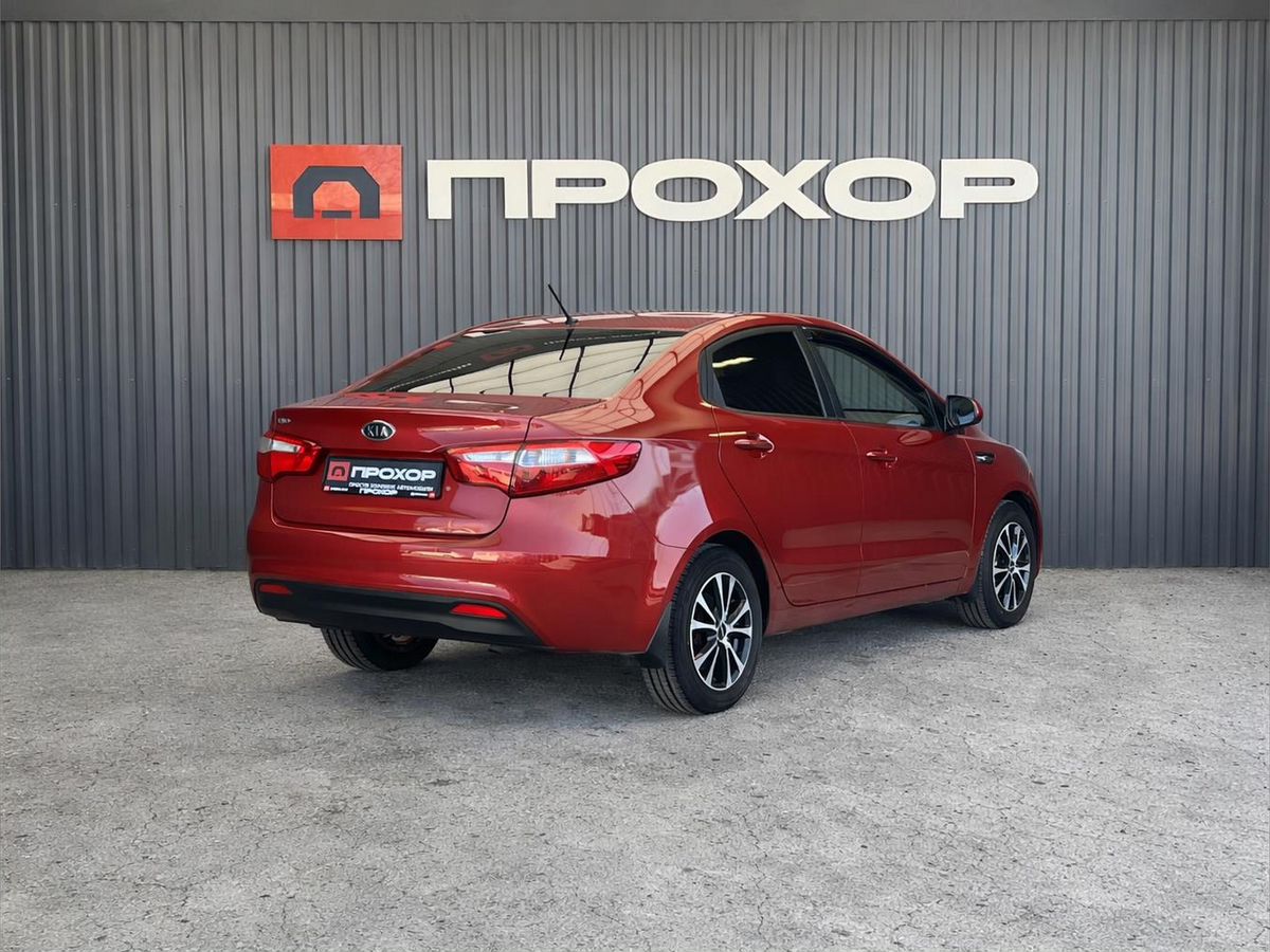 Kia Rio, фотография 26