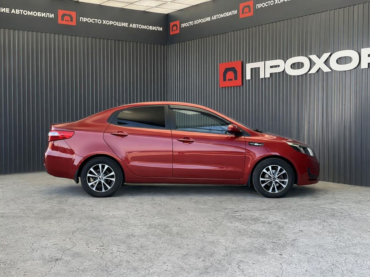 Kia Rio, фотография 25