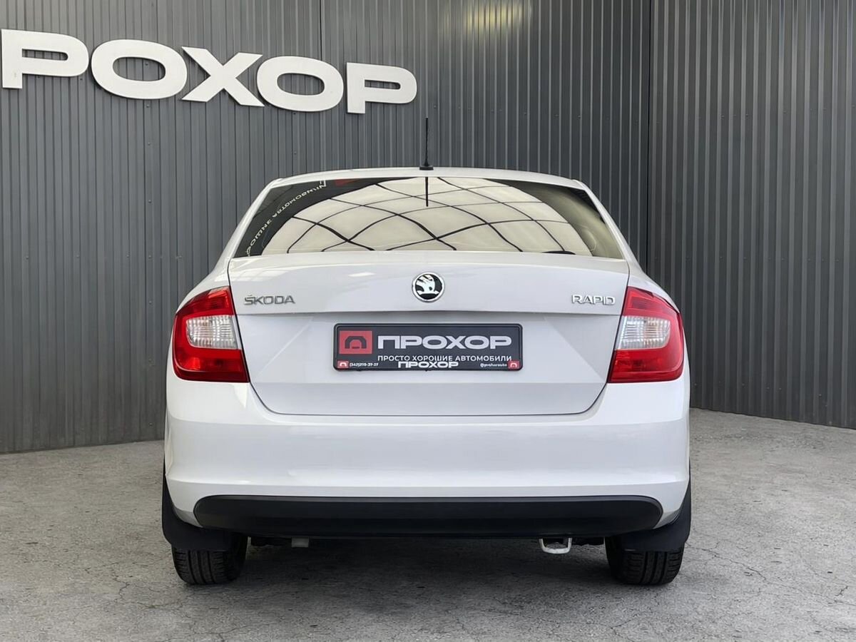 Skoda Rapid, фотография 28