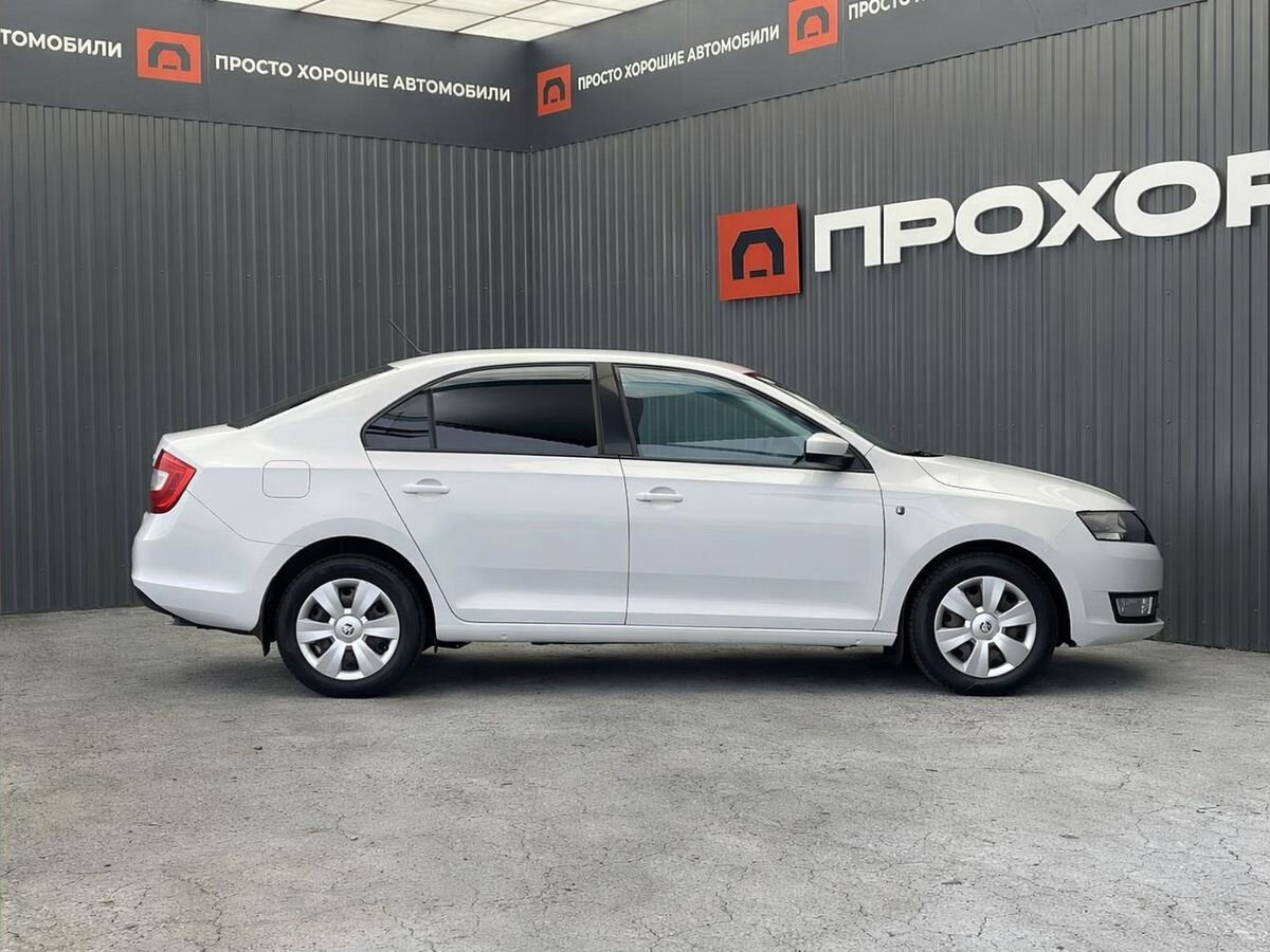 Skoda Rapid, фотография 25