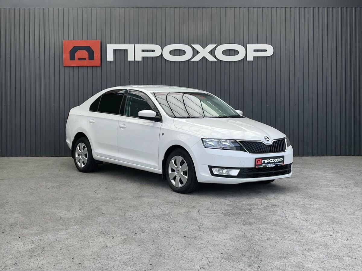 Skoda Rapid, фотография 22