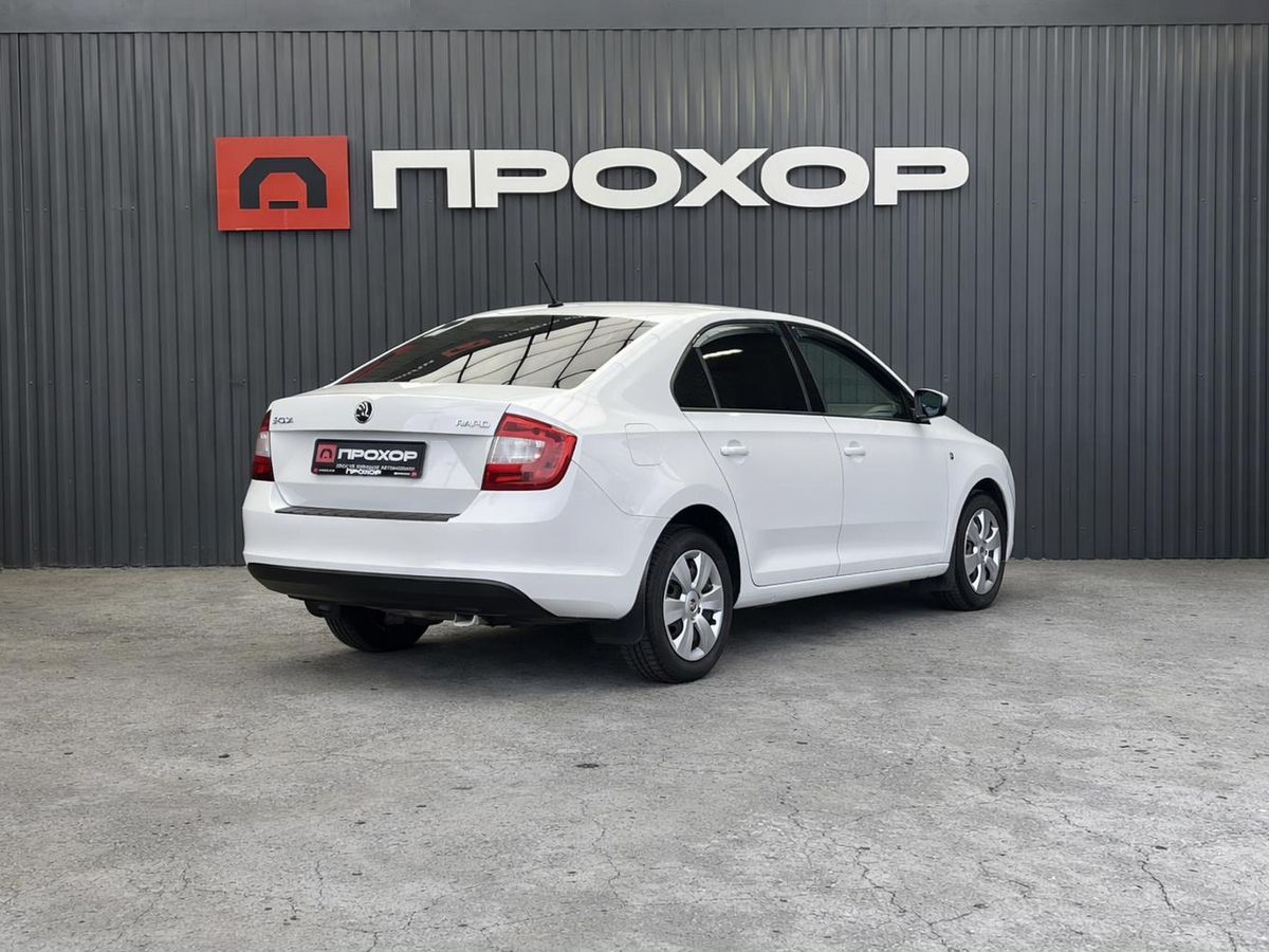 Skoda Rapid, фотография 26