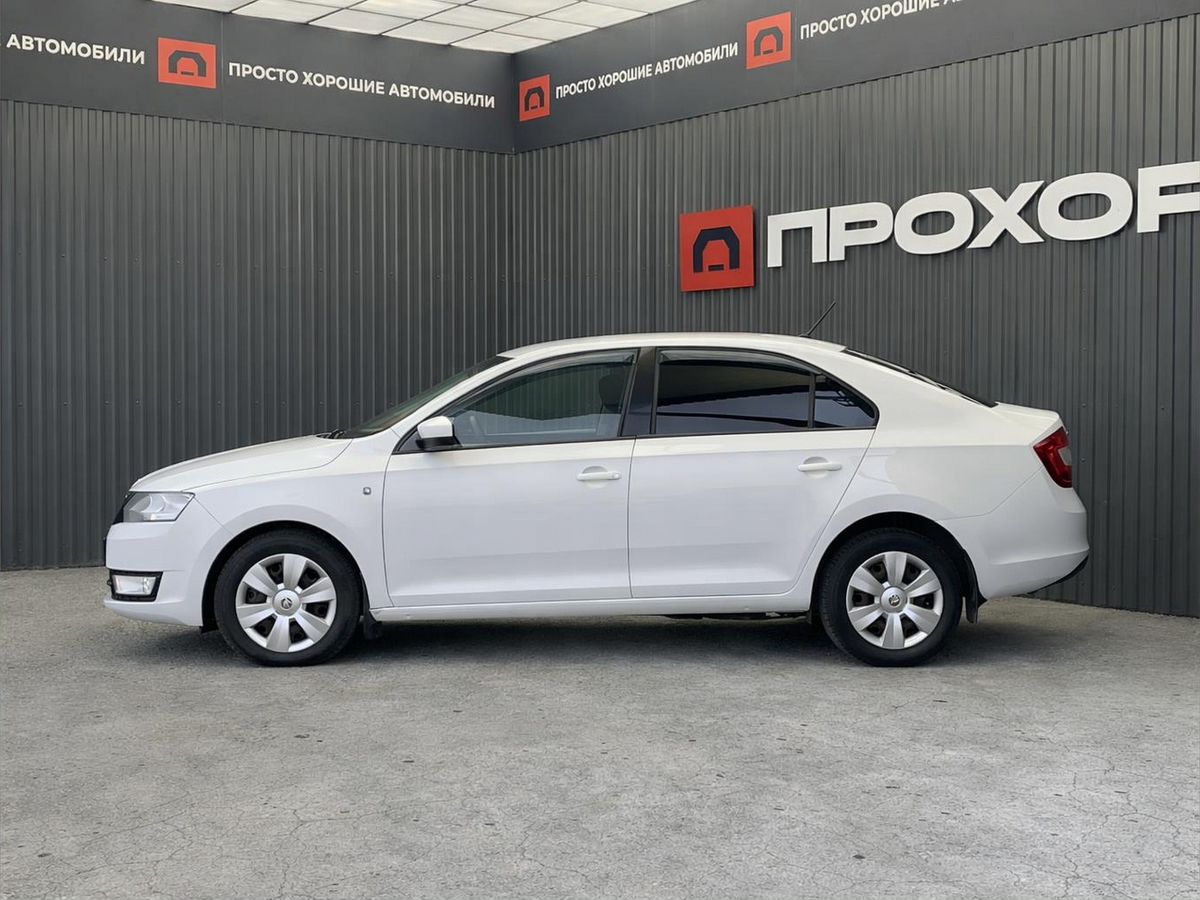 Skoda Rapid, фотография 31