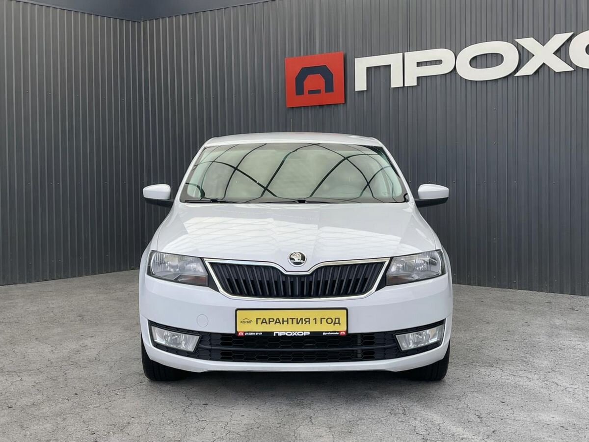 Skoda Rapid, фотография 2