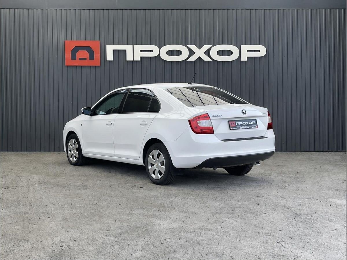 Skoda Rapid, фотография 30