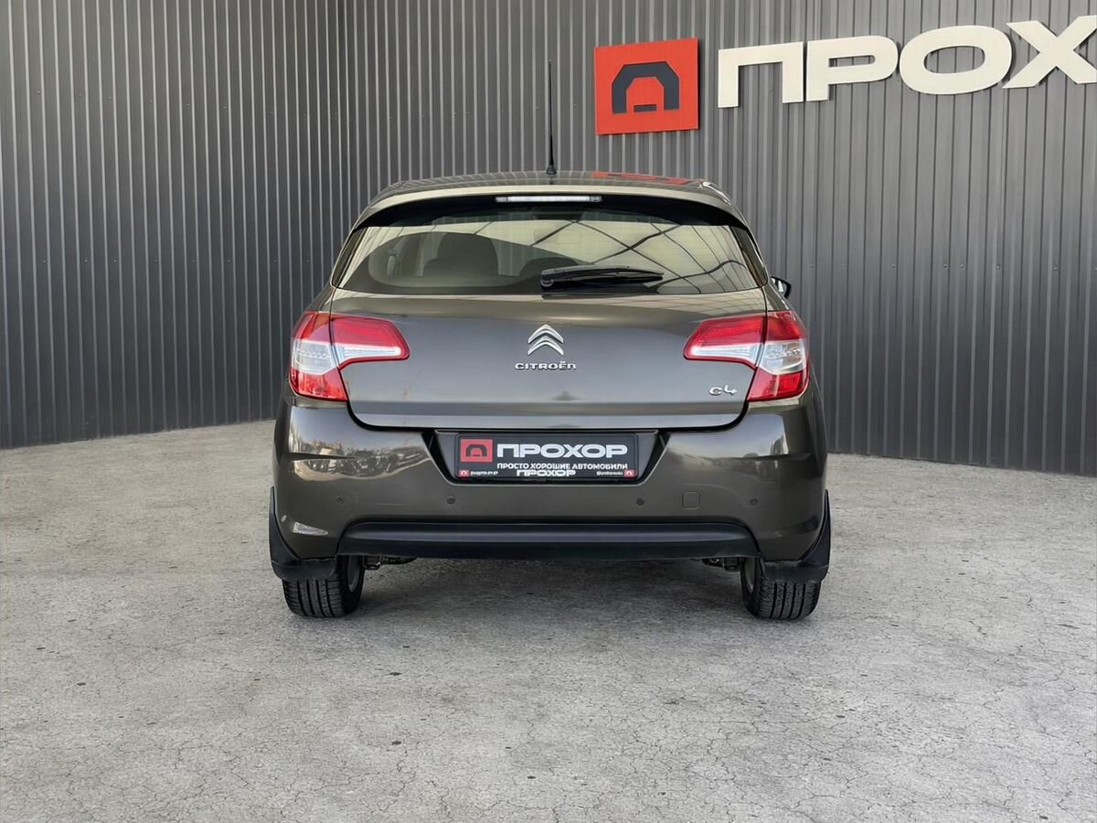 Citroen C4, фотография 24