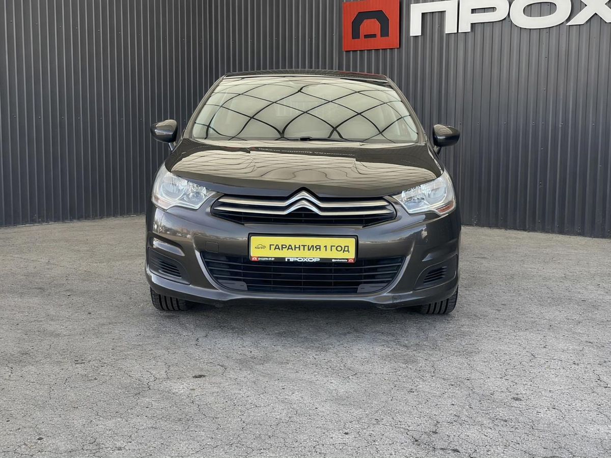 Citroen C4, фотография 3