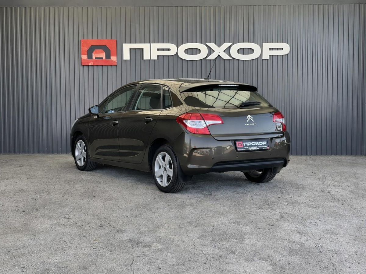 Citroen C4, фотография 25