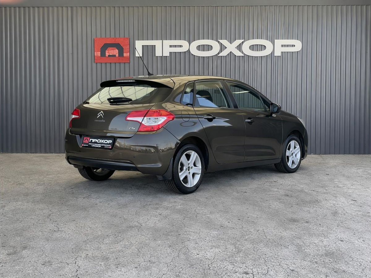 Citroen C4, фотография 23