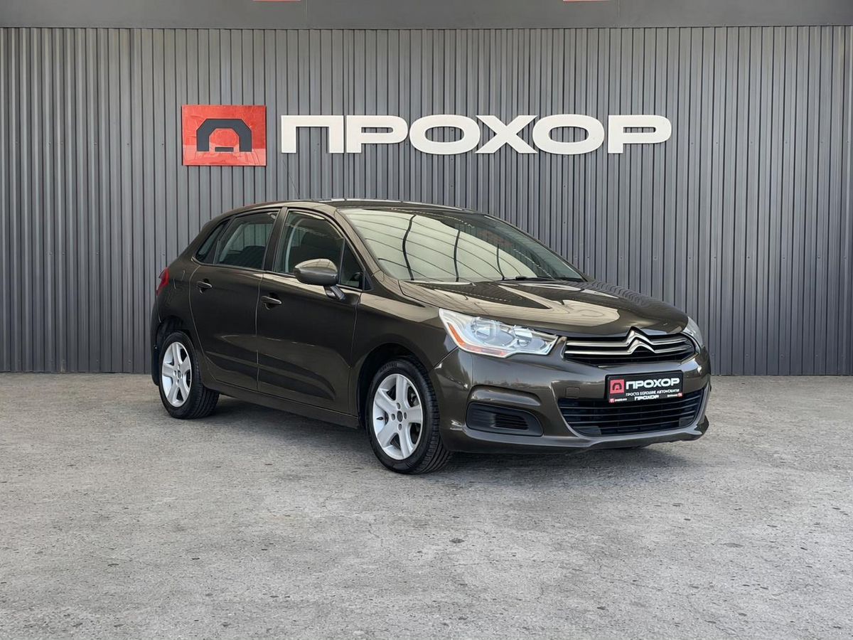 Citroen C4, фотография 21