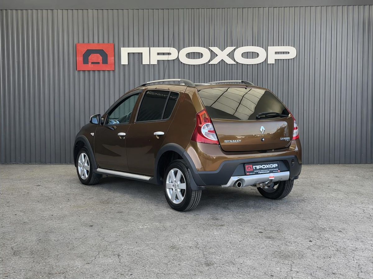Renault Sandero, фотография 23