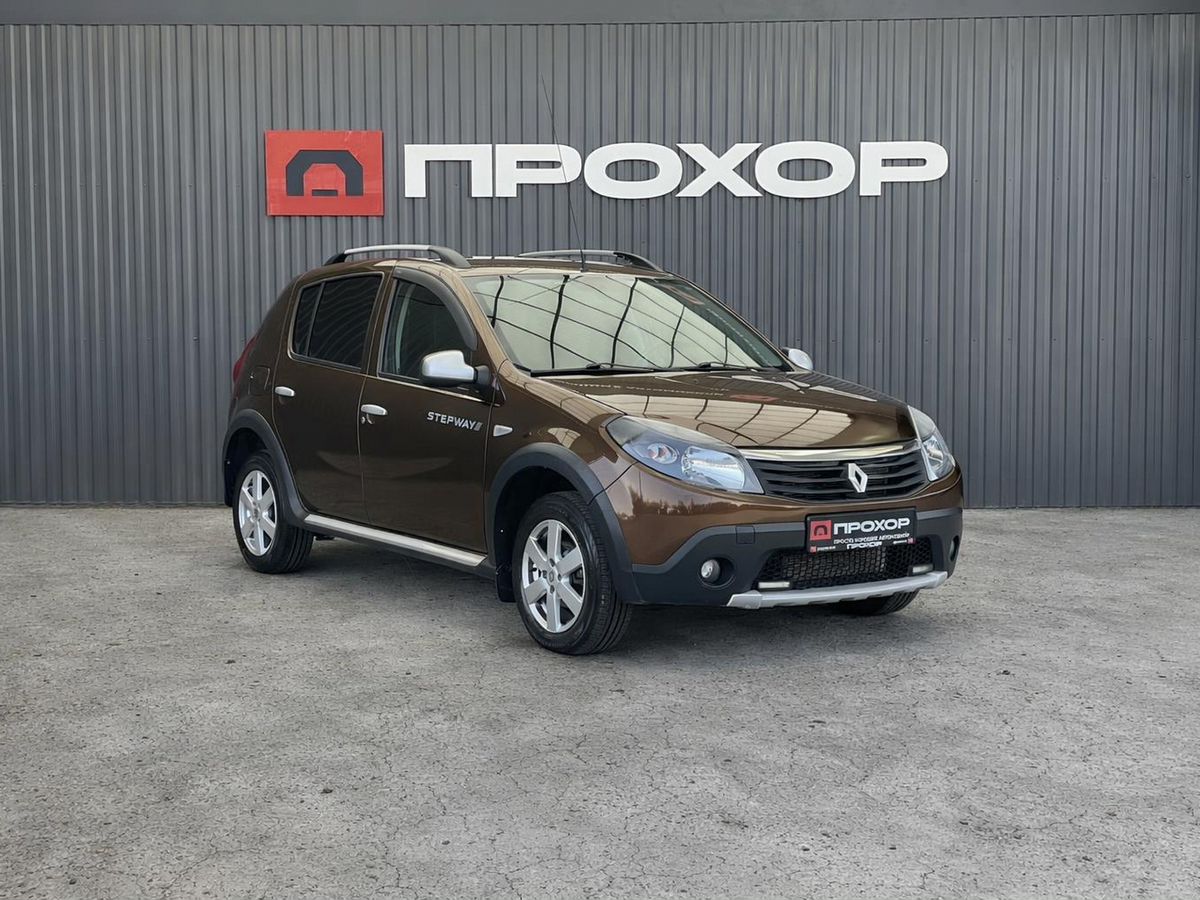 Renault Sandero, фотография 19