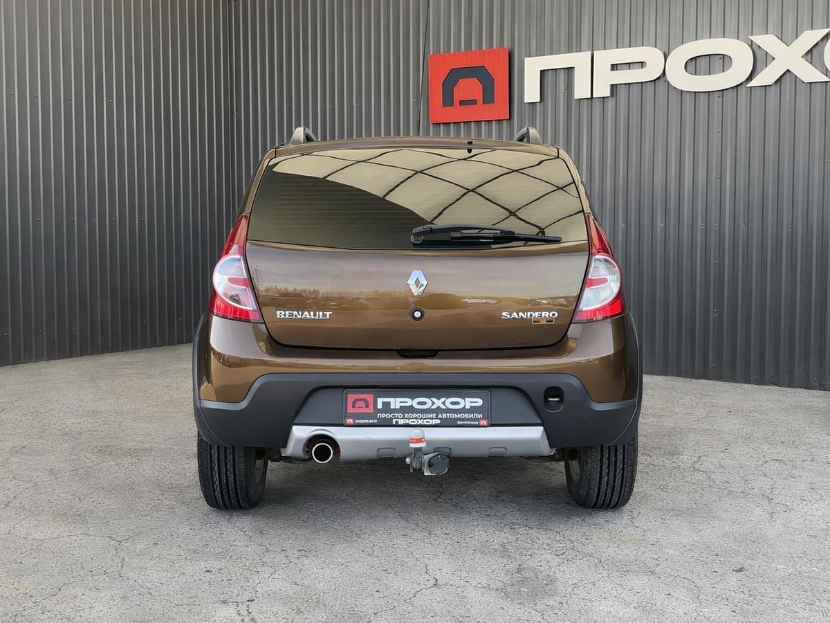 Renault Sandero, фотография 22