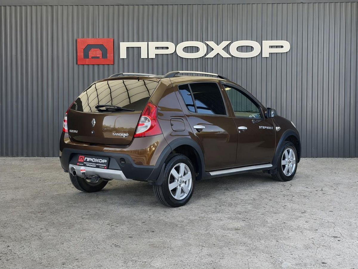 Renault Sandero, фотография 21