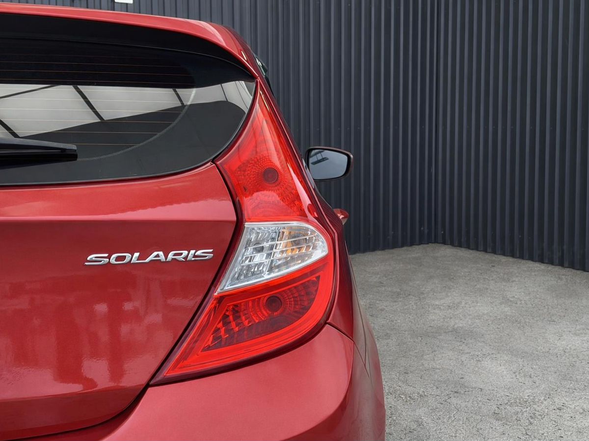 Hyundai Solaris, фотография 30