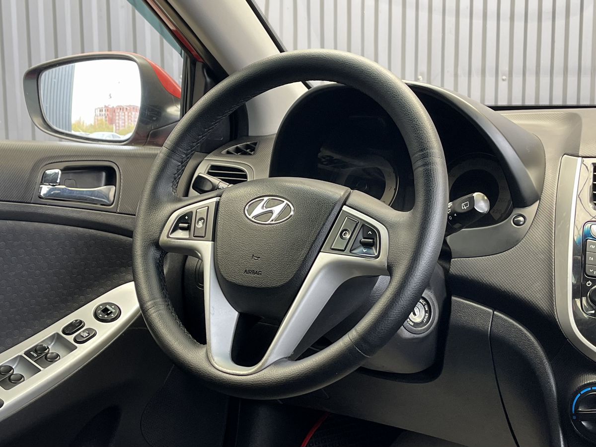 Hyundai Solaris, фотография 10