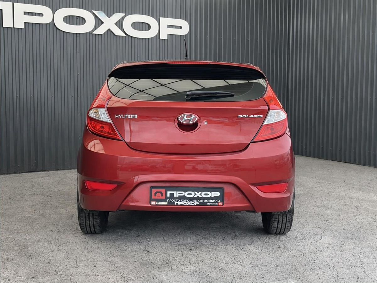 Hyundai Solaris, фотография 29