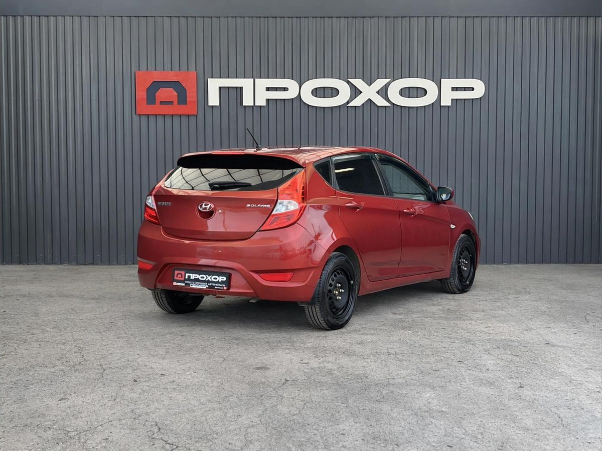 Hyundai Solaris, фотография 27
